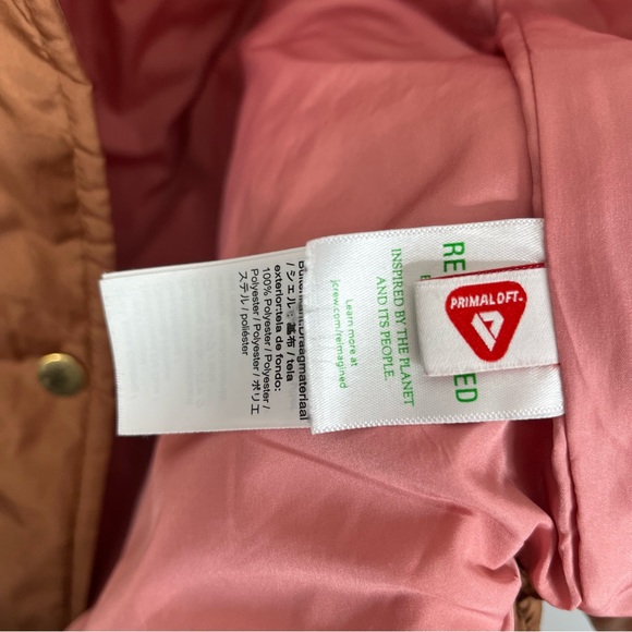 J. Crew Signature Puffer Size Small Quilted Cocoon Coat - Picture 5 of 7